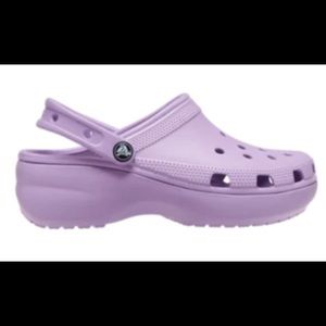 Crocs Classic platform clog orchid